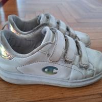 Scarpe bambina Champion in pelle