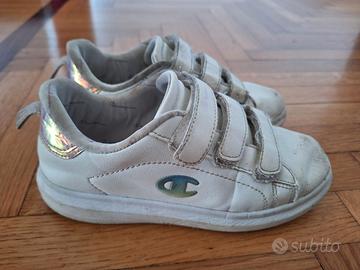 Scarpe bambina Champion in pelle