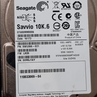 hard disk seagate Savvio 10K.6