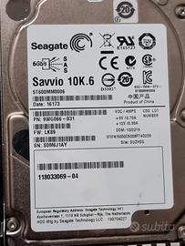 hard disk seagate Savvio 10K.6