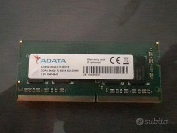 ram ddr4 sodimm 4Gb