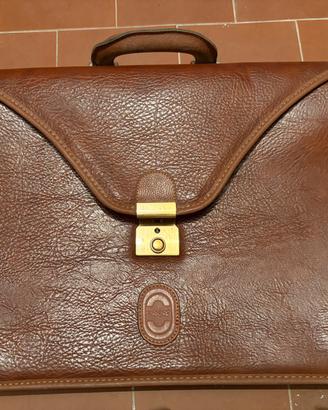Elegante borsa porta documenti