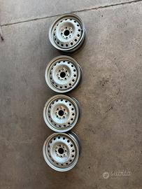 4 CERCHI IN ACCIAIO FUMAGALLI 13’’ FIAT UNO/PALIO