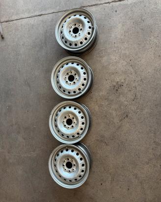 4 CERCHI IN ACCIAIO FUMAGALLI 13’’ FIAT UNO/PALIO