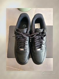 Nike Air Force 1 Nere Taglia 43