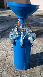 SERBATOIO PER INIEZIONE DA 50lt AIRJET COMER