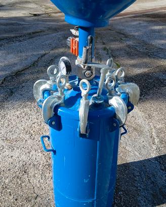 SERBATOIO PER INIEZIONE DA 50lt AIRJET COMER