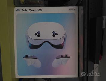 Meta Quest 3S 128Gb come nuovo 