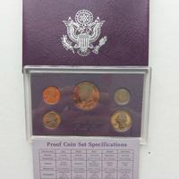 Monete divisionali Stati Uniti 1987