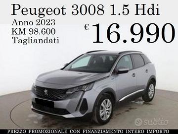 Peugeot 3008 BlueHDi "SUPER PROMO"