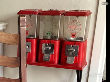 Distributore di caramelle/palline anni ‘60