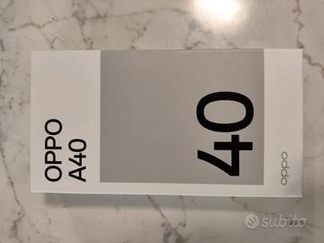 Smartphone Oppo A40 nuovo-mai acceso -con garanzia