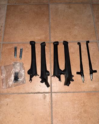 Stecche staffe supporti paravento sh 125