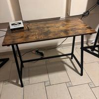 Scrivania desk ufficio studio 1m x 50cm