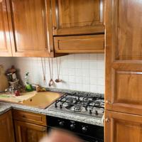 cucina noce Massello massiccio