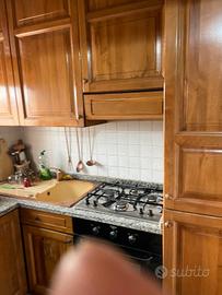 cucina noce Massello massiccio