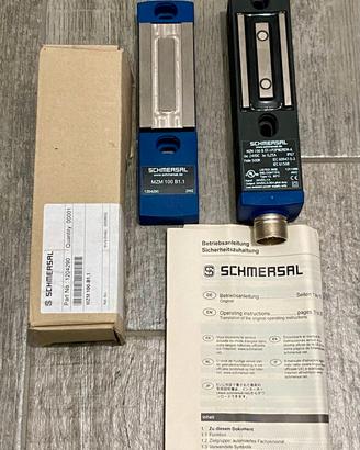 SCHMERSAL MZM 100 B ST micro con interblocco