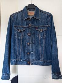 Giubbino jeans Levi's vintage da donna