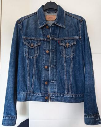 Giubbino jeans Levi's vintage da donna