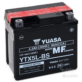 Batteria moto / scooter yuasa ytx5l-bs