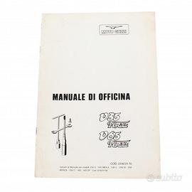 Variante manuale officina Moto Guzzi V35 V65 Flori