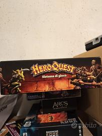 Heroquest in italiano con espansione
