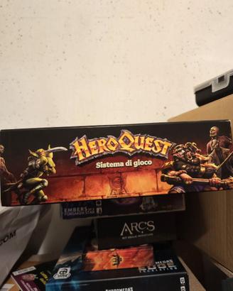 Heroquest in italiano con espansione