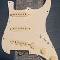 Battipenna cablato per Stratocaster Alnico 5