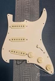 Battipenna cablato per Stratocaster Alnico 5