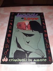 Young Hoods in Love volume unico edizione Cut Up