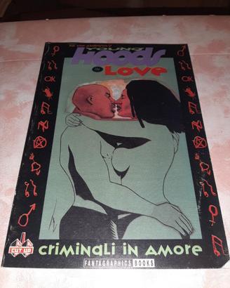 Young Hoods in Love volume unico edizione Cut Up