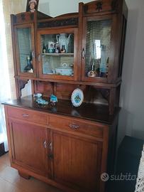 credenza vetrina anni 40 