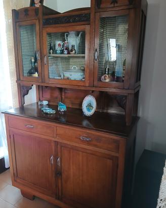 credenza vetrina anni 40 