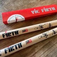 Bacchette signature CriZ Lacuna Coil Vic Firth 5A