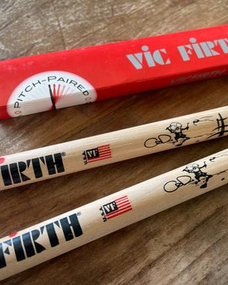 Bacchette signature CriZ Lacuna Coil Vic Firth 5A