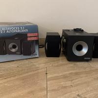 Sistema di Altoparlanti 2.1