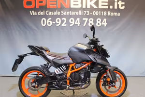 KTM 390 Duke E5+ 05/2025 Km 800