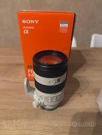 Sony 70 200 f4 g oss ii macro