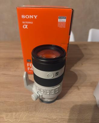 Sony 70 200 f4 g oss ii macro