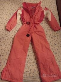 Tuta sci bambina 