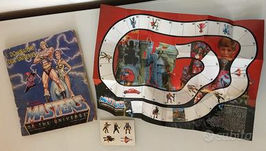 Album figurine Panini Masters of Universe motu