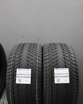 2 Pneumatici 255/40 R19 Fortuna Go Win Uhp2