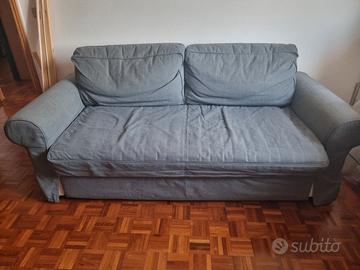 divano letto matrimoniale 3 posti IKEA Backabro