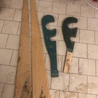 scalmi e pale per remo