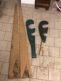 scalmi e pale per remo