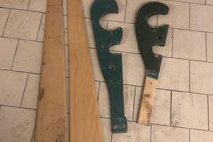 scalmi e pale per remo