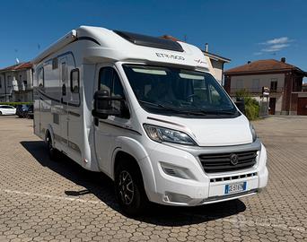 Camper etrusco t 7400 qbc con letto nautico