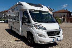 Camper etrusco t 7400 qbc con letto nautico