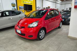 Toyota Aygo 1.0 12V VVT-i 5 porte Now