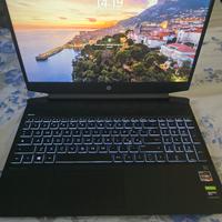 Notebook gaming hp ryzen 7